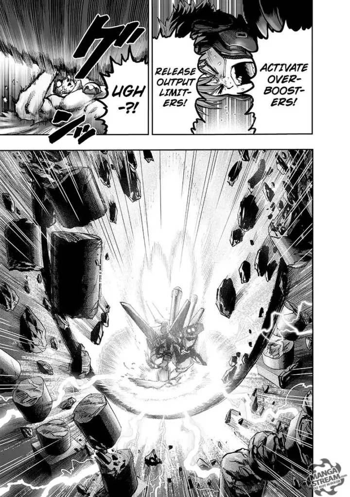 one punch man ch99.6 page29